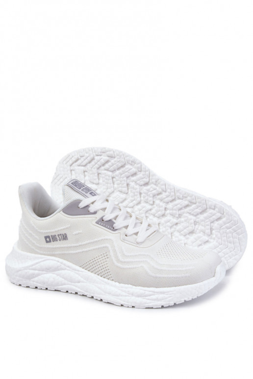 Valgus meeste omad spordijalatsid Big Star KK174017 valget värvi Valgus meeste omad spordijalatsid Big Star KK174017 valget värvi