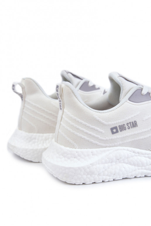 Valgus meeste omad spordijalatsid Big Star KK174017 valget värvi Valgus meeste omad spordijalatsid Big Star KK174017 valget värvi
