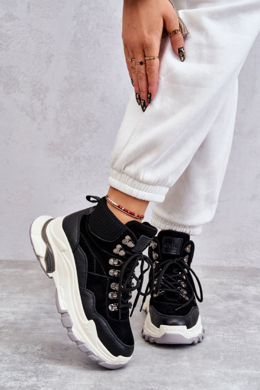 Pealiste omad Kõrge spordijalatsid GOE KK2N4098 msuud Pealiste omad Kõrge spordijalatsid GOE KK2N4098 msuud