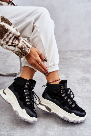 Pealiste omad Kõrge spordijalatsid GOE KK2N4098 msuud 2