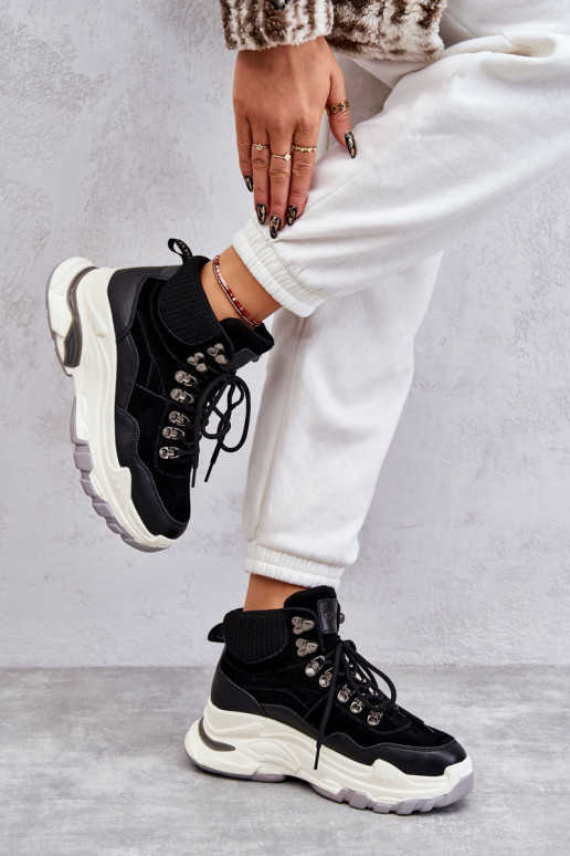 Pealiste omad Kõrge spordijalatsid GOE KK2N4098 msuud Pealiste omad Kõrge spordijalatsid GOE KK2N4098 msuud