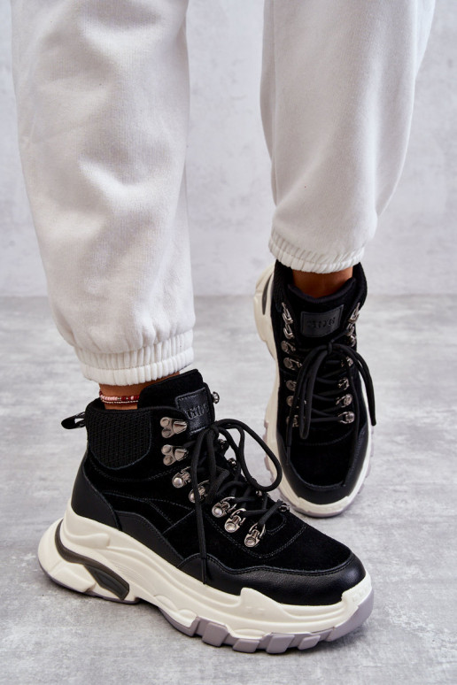 Pealiste omad Kõrge spordijalatsid GOE KK2N4098 msuud Pealiste omad Kõrge spordijalatsid GOE KK2N4098 msuud