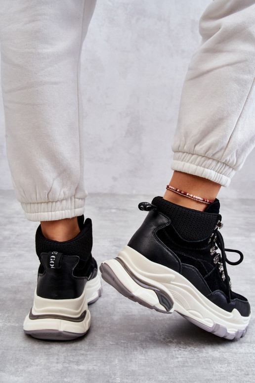 Pealiste omad Kõrge spordijalatsid GOE KK2N4098 msuud Pealiste omad Kõrge spordijalatsid GOE KK2N4098 msuud