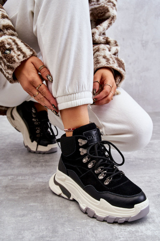 Pealiste omad Kõrge spordijalatsid GOE KK2N4098 msuud Pealiste omad Kõrge spordijalatsid GOE KK2N4098 msuud