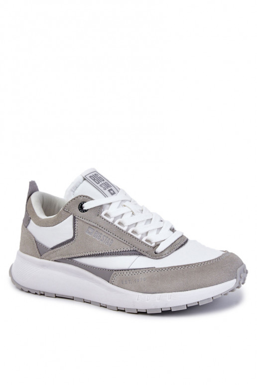 meeste omad Sportliku stiiliga jalanõud Big Star KK174021 Valget-Halli värvi meeste omad Sportliku stiiliga jalanõud Big Star KK174021 Valget-Halli värvi