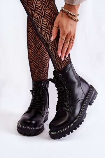 Pealiste omad Pealiste poolsaapad platvormiga Big Star KK274538 msuud 2