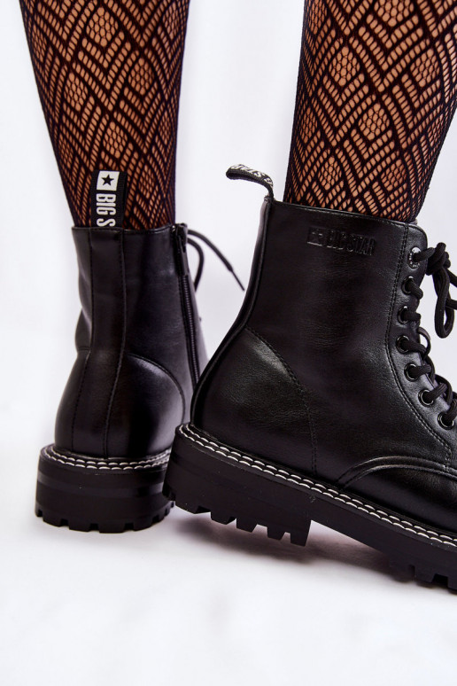 Pealiste omad Pealiste poolsaapad platvormiga Big Star KK274538 msuud Pealiste omad Pealiste poolsaapad platvormiga Big Star KK274538 msuud