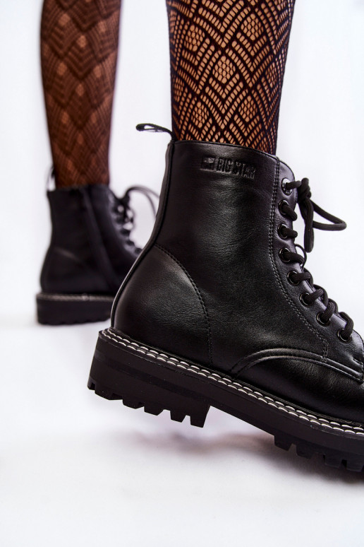 Pealiste omad Pealiste poolsaapad platvormiga Big Star KK274538 msuud Pealiste omad Pealiste poolsaapad platvormiga Big Star KK274538 msuud