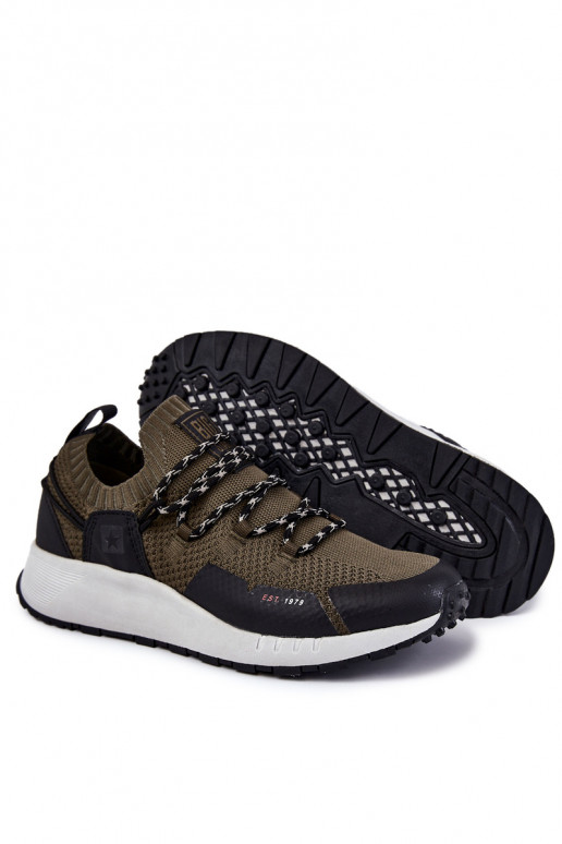 meeste omad spordijalatsid Big Star KK174014 Khakivärvi meeste omad spordijalatsid Big Star KK174014 Khakivärvi