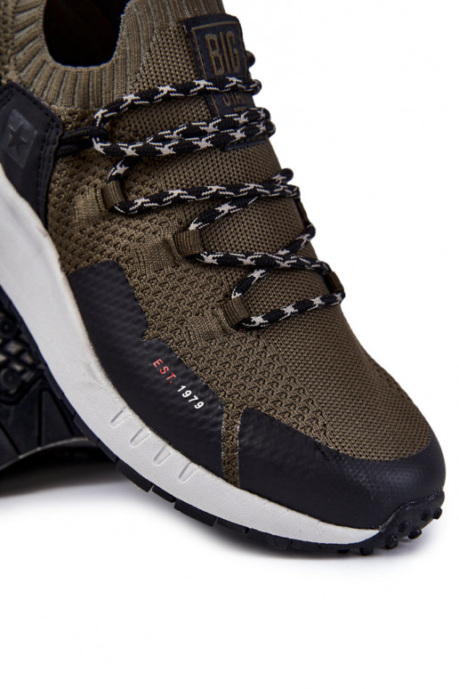 meeste omad spordijalatsid Big Star KK174014 Khakivärvi meeste omad spordijalatsid Big Star KK174014 Khakivärvi