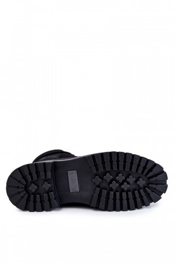 Meeste poolsaapad Memory Foam Big Star KK174206 must 2