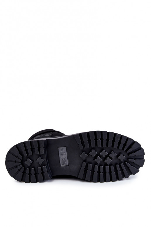 meeste omad Pealiste poolsaapad jalanõud Memory Foam Big Star KK174206 msuud meeste omad Pealiste poolsaapad jalanõud Memory Foam Big Star KK174206 msuud