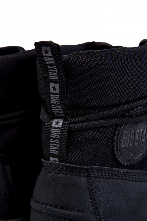 meeste omad Pealiste poolsaapad jalanõud Memory Foam Big Star KK174206 msuud meeste omad Pealiste poolsaapad jalanõud Memory Foam Big Star KK174206 msuud