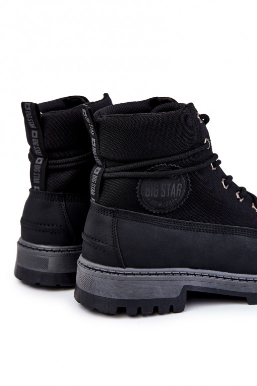 meeste omad Pealiste poolsaapad jalanõud Memory Foam Big Star KK174206 msuud meeste omad Pealiste poolsaapad jalanõud Memory Foam Big Star KK174206 msuud