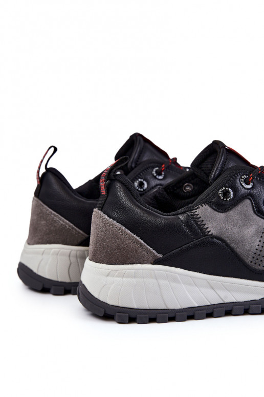 meeste omad Klassikalise mudeli spordijalatsid Memory Foam Big Star KK174271 Halli värvi meeste omad Klassikalise mudeli spordijalatsid Memory Foam Big Star KK174271 Halli värvi