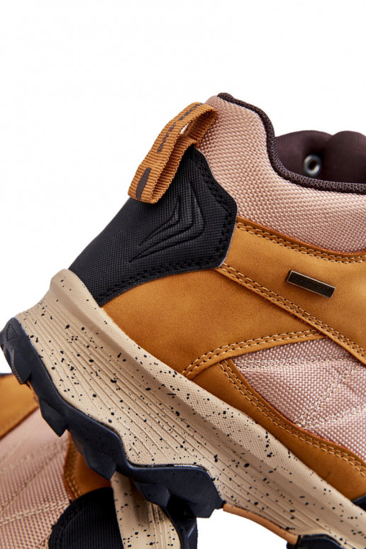 meeste omad matkasaapad voodriga Cross Jeans KK1R4020C pruunid värvi meeste omad matkasaapad voodriga Cross Jeans KK1R4020C pruunid värvi