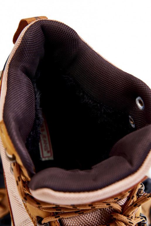 meeste omad matkasaapad voodriga Cross Jeans KK1R4020C pruunid värvi meeste omad matkasaapad voodriga Cross Jeans KK1R4020C pruunid värvi