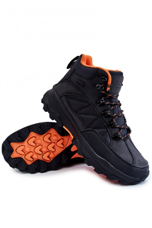 meeste omad matkasaapad voodriga Cross Jeans KK1R4018C msuud meeste omad matkasaapad voodriga Cross Jeans KK1R4018C msuud