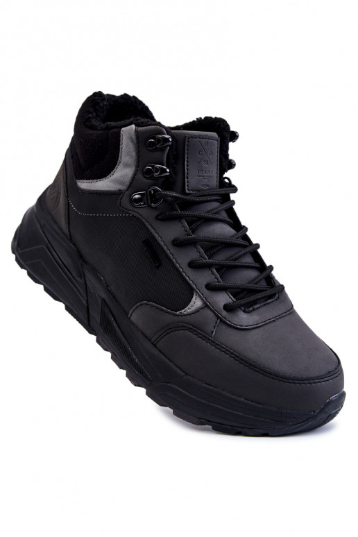 meeste omad Voodriga matkasaapad Cross Jeans KK1R4031C msuud meeste omad Voodriga matkasaapad Cross Jeans KK1R4031C msuud