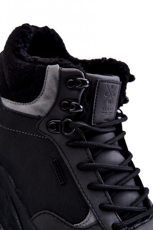 meeste omad Voodriga matkasaapad Cross Jeans KK1R4031C msuud meeste omad Voodriga matkasaapad Cross Jeans KK1R4031C msuud