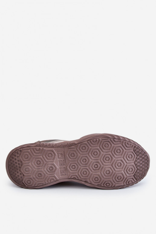 meeste omad Valgus Sneakers tüüpi jalanõud Memory Foam System Big Star LL174151 beeži värvi