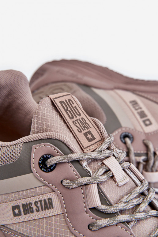 meeste omad Valgus Sneakers tüüpi jalanõud Memory Foam System Big Star LL174151 beeži värvi