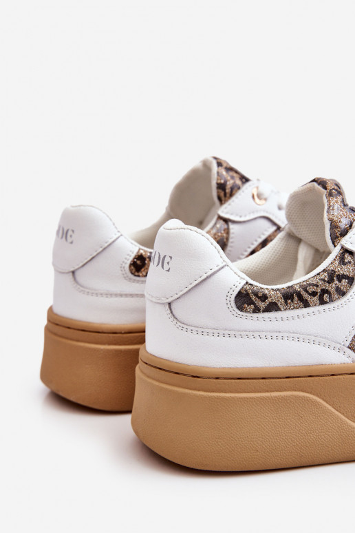 Pealiste omad Mugavad spordijalatsid GOE LL2N4052 Valget-beeži värvi Pealiste omad Mugavad spordijalatsid GOE LL2N4052 Valget-beeži värvi