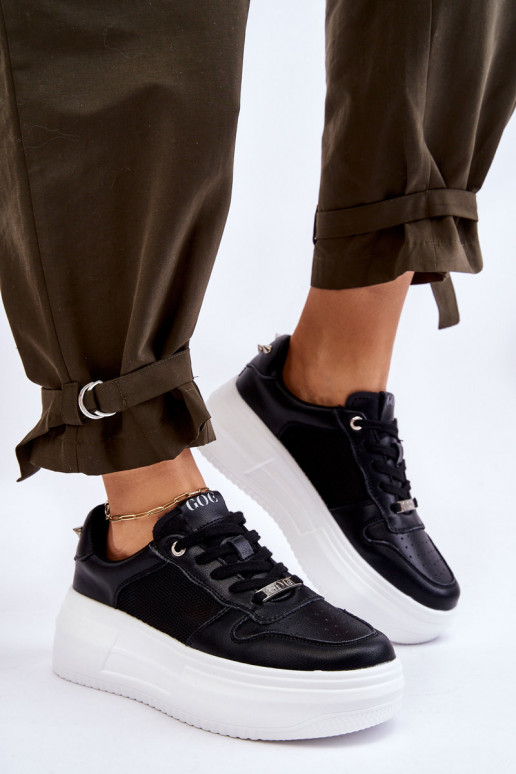 Pealiste omad Klassikalise mudeli spordijalatsid GOE LL2N4061 msuud Pealiste omad Klassikalise mudeli spordijalatsid GOE LL2N4061 msuud