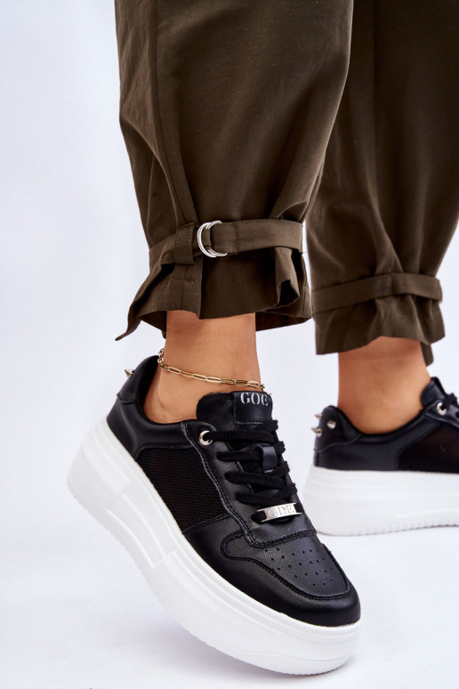 Pealiste omad Klassikalise mudeli spordijalatsid GOE LL2N4061 msuud Pealiste omad Klassikalise mudeli spordijalatsid GOE LL2N4061 msuud