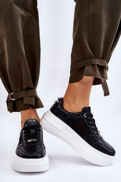 Pealiste omad Klassikalise mudeli spordijalatsid GOE LL2N4061 msuud Pealiste omad Klassikalise mudeli spordijalatsid GOE LL2N4061 msuud