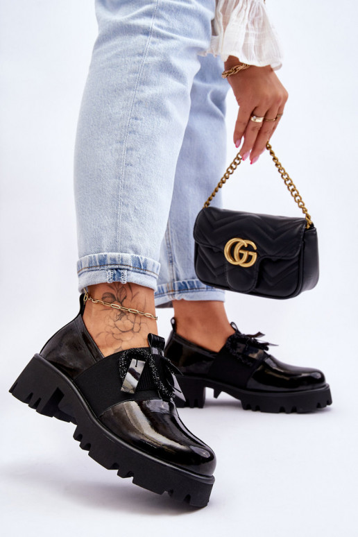 Laque jalatsid Kaunistustega msuud Keily Laque jalatsid Kaunistustega msuud Keily