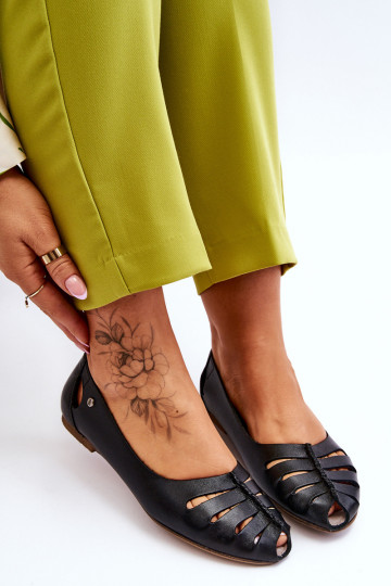 Mugavad naturaalsest nahast baleriinad Pealiste omad msuud Lemar Luka 2