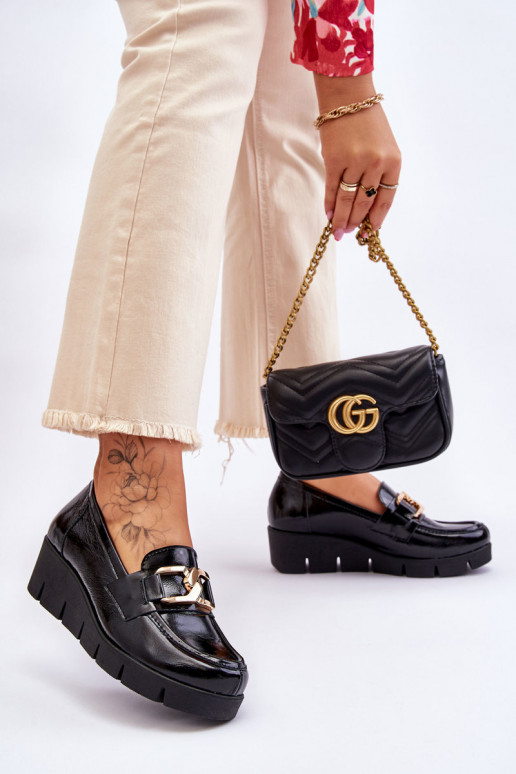 Lakitud mokassiinid Kiilu peal msuud Lemar Felicita Lakitud mokassiinid Kiilu peal msuud Lemar Felicita