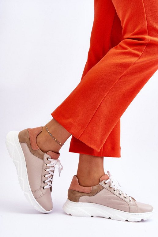 Mugav Pealhk spordijalatsid platvormiga beeži värvi Alisane Mugav Pealhk spordijalatsid platvormiga beeži värvi Alisane