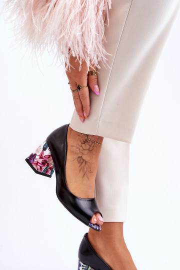 Pealhk Kingad dekoreeritud kontsaga Lesisseski Shoes 2608/K msuud 2