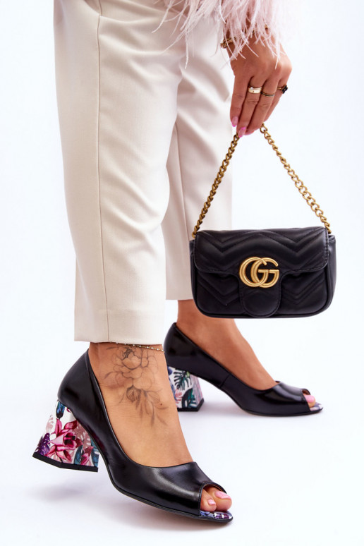 Pealhk Kingad dekoreeritud kontsaga Lesisseski Shoes 2608/K msuud