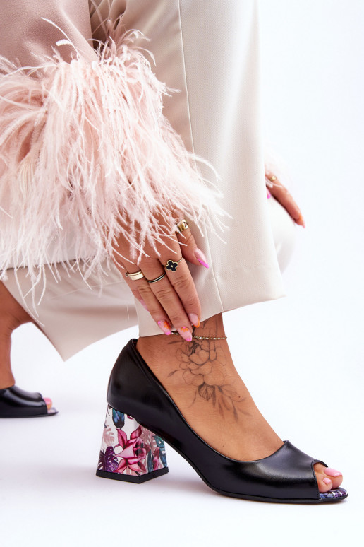 Pealhk Kingad dekoreeritud kontsaga Lesisseski Shoes 2608/K msuud