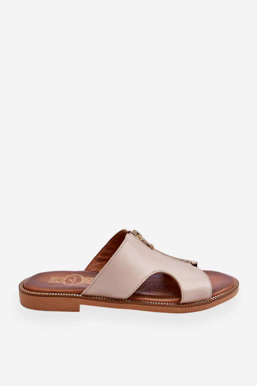 Pealiste omad Sussid dekoratiivsete lukkudega beeži värvi Lemar Clarence Pealiste omad Sussid dekoratiivsete lukkudega beeži värvi Lemar Clarence