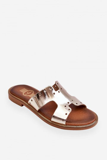 Zazoo 40326 Pealiste omad Sussid Dekoratiivsete väljalõigetega Kuldset värvi