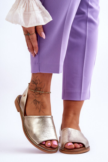 Zazoo 40327 Pealhk Lahtise kannaga Kuldset värvi