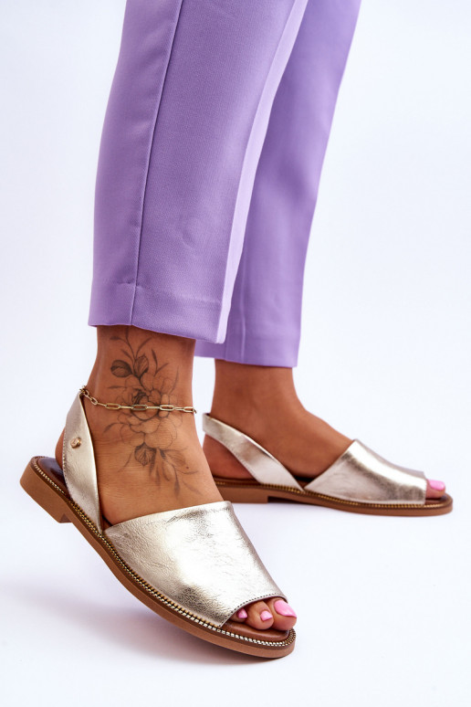 Zazoo 40327 Pealhk Lahtise kannaga Kuldset värvi Zazoo 40327 Pealhk Lahtise kannaga Kuldset värvi