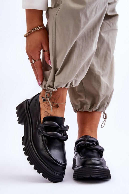 Pealhk Mokassiinid jalatsid Big Star LL274580 msuud Pealhk Mokassiinid jalatsid Big Star LL274580 msuud