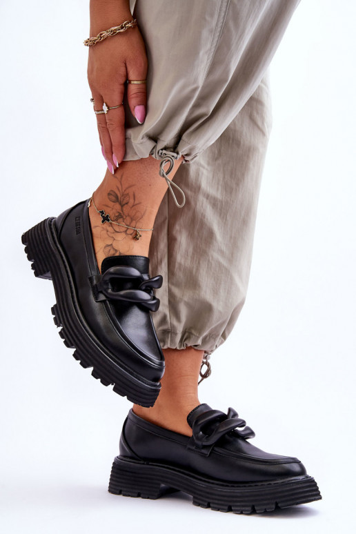 Pealhk Mokassiinid jalatsid Big Star LL274580 msuud Pealhk Mokassiinid jalatsid Big Star LL274580 msuud