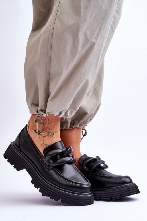 Pealhk Mokassiinid jalatsid Big Star LL274580 msuud Pealhk Mokassiinid jalatsid Big Star LL274580 msuud