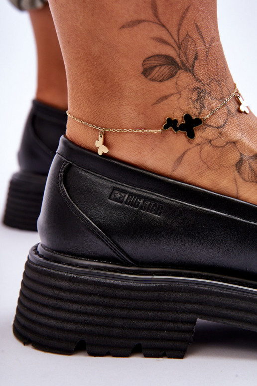 Pealhk Mokassiinid jalatsid Big Star LL274580 msuud Pealhk Mokassiinid jalatsid Big Star LL274580 msuud