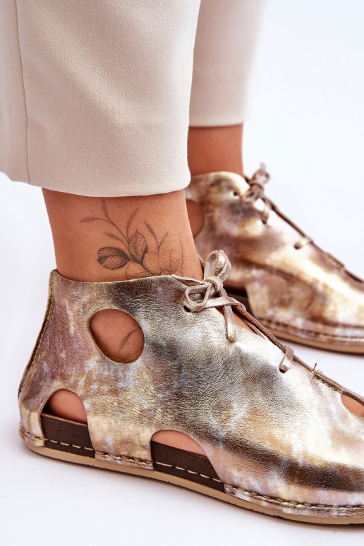 Valgus Pealhk Pealiste poolsaapad Sellel onciejka 03426-42 Kuldset värvi Valgus Pealhk Pealiste poolsaapad Sellel onciejka 03426-42 Kuldset värvi