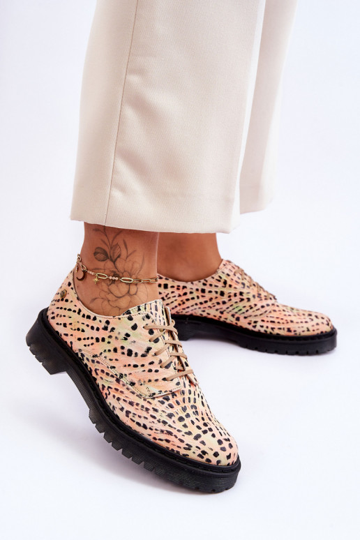 Pealiste omad Pealhk jalatsid Oxfordid Sellel onciejka 04087-18 Oranžosisseo-msuud Pealiste omad Pealhk jalatsid Oxfordid Sellel onciejka 04087-18 Oranžosisseo-msuud