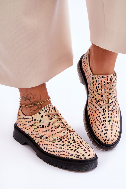 Pealiste omad Pealhk jalatsid Oxfordid Sellel onciejka 04087-18 Oranžosisseo-msuud Pealiste omad Pealhk jalatsid Oxfordid Sellel onciejka 04087-18 Oranžosisseo-msuud