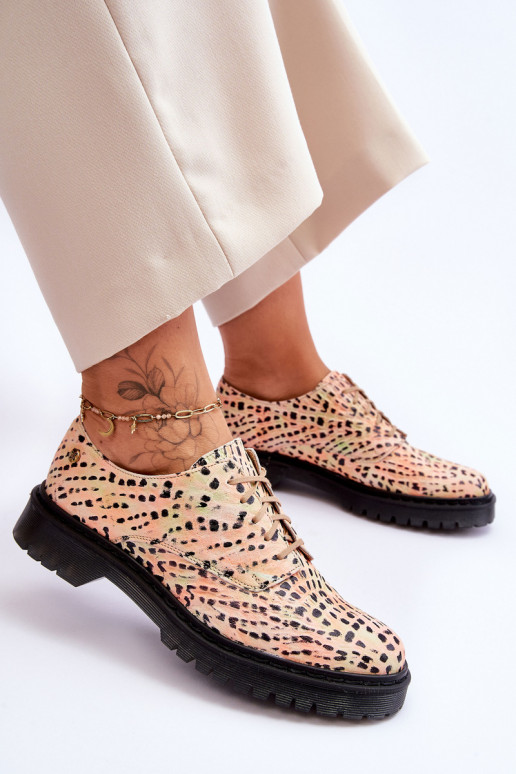 Pealiste omad Pealhk jalatsid Oxfordid Sellel onciejka 04087-18 Oranžosisseo-msuud Pealiste omad Pealhk jalatsid Oxfordid Sellel onciejka 04087-18 Oranžosisseo-msuud