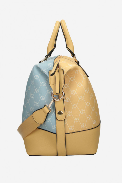 Suur Reisikott NOBO P1250-CM02 Kollased-Sinine